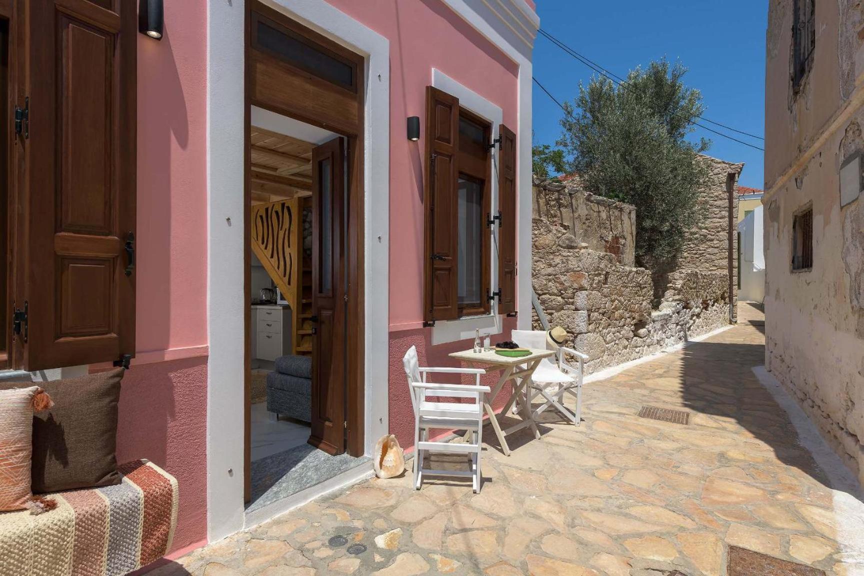 Captain's Memories Stylish Harbour Holiday home